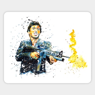 Scarface Magnet